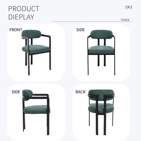 Dining Arm Chairs (Set of 2)