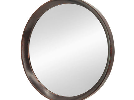 Transitional Decor Style Wall Mirror Decor With Frame For Bathroom