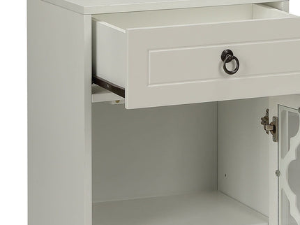 Ceara - Accent Table - White