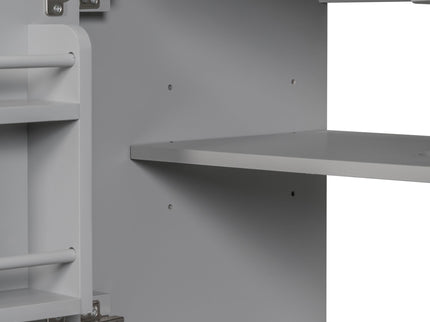 Modern Bathroom Vanity Base Only With Doors And Drawer