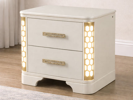 Jasmine - LED Bedroom Set