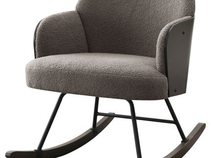 Valera - Upholstered Mid Back Rocking Chair