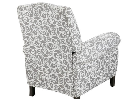 Kirby - Transitional Push Back Recliner Chair