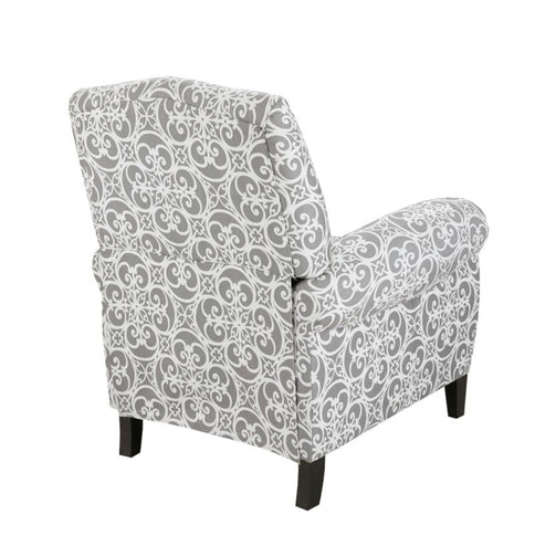 Kirby - Transitional Push Back Recliner Chair