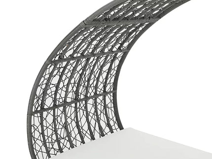 Abigal - Outdoor Wicker Daybed With Cushion