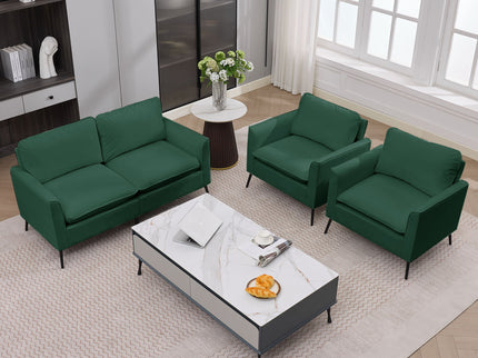 Upholstered Sofa Loveseat For Living Room