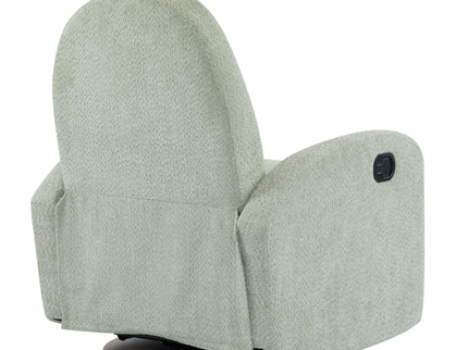 Contemporary 360 Swivel And Glider Recliner Chair