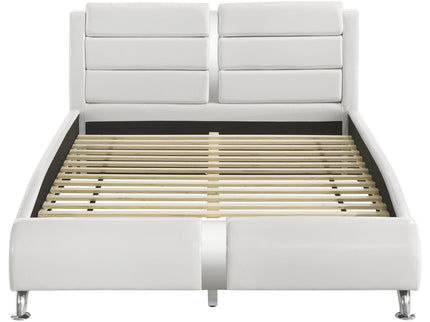 Caledonia - Sleigh Bed With Curved Headboard