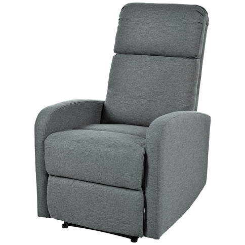 Modern Recliner Manual, Home Theater Chair With Adjustable Backrest