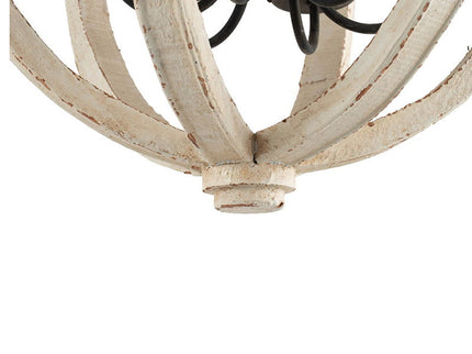 Chandelier, Hanging Light Fixture With Adjustable Chain For Kitchen, Bulb Not Included