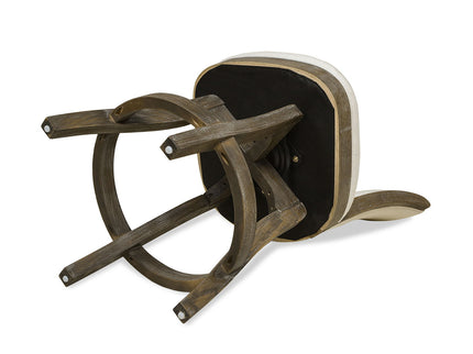 Henry - Armless Swivel Counter Height Bar Stool