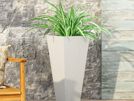 Outdoor Modern Cast Stone Planter