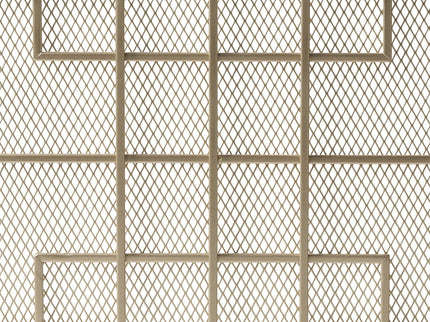 Dorothy - Modern Single Panel Iron Fire Screen