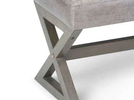 Salinger - Large Upholstered Ottoman Bench