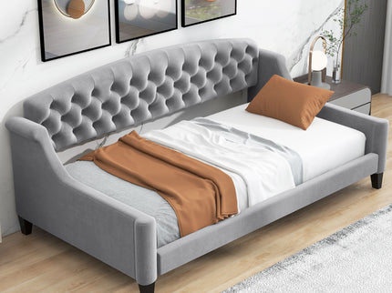 Modern Tufted Button Daybed