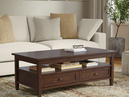 Warm Shaker - Coffee Table With Functional Storage