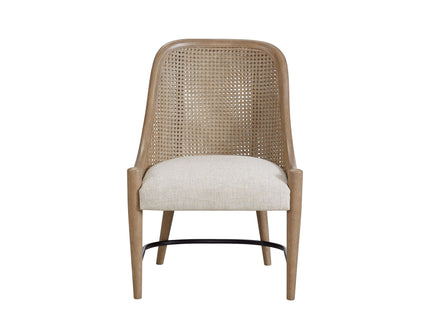 Cane Backed Host Chair Colored (Set of 2) - Sand