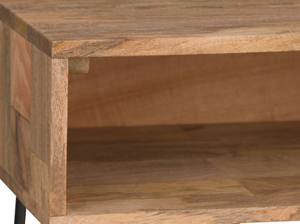 Hunter - Console Sofa Table - Natural
