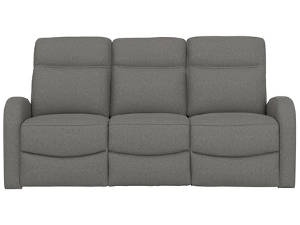 Manual Reclining Sofa With Dual Independent Recliners