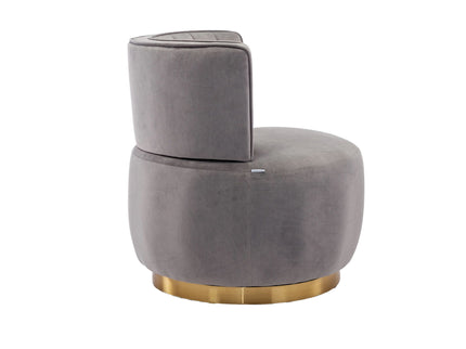 360 Degree Swivel Cuddle Barrel Accent Sofa Chair
