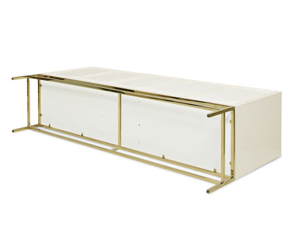 Gemini - Sideboard Storage Buffet - White Birch