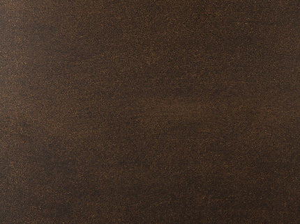 Round Dining Table & Pedestal Base - Brown
