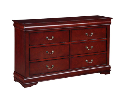 Louis Philippe - Bedroom Dresser, Sleek Design