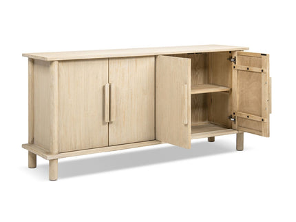 Milo - 4 Door Sideboard - Natural