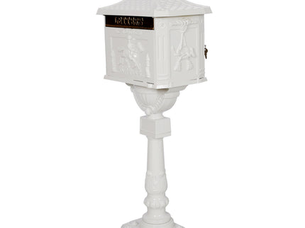 Cast Aluminum Mail Box, Postal Box, Mailbox