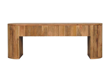 Soba - Straight Media Unit - Oak