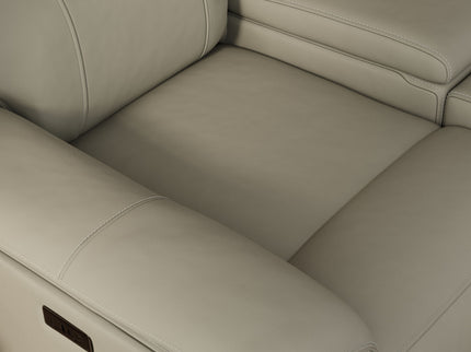 Oslo - Dual Power Reclining Loveseat With Console