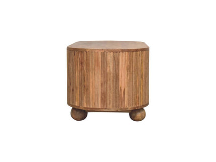 Soba - Ball Open Coffee Table - Oak