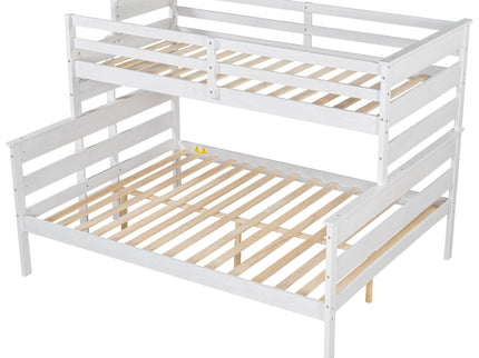 Detachable Design Bunk Bed With Ladder
