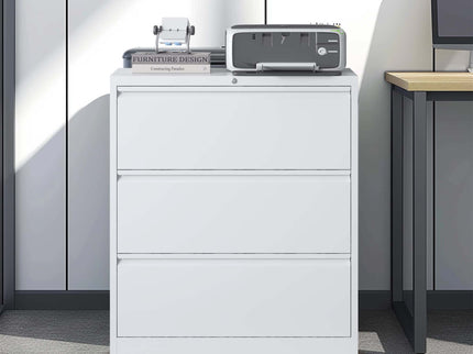 Premium Drawer Metal Lateral File Cabinet With Lock