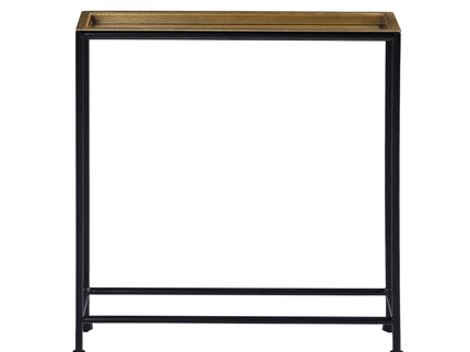 Trenton - Accent Side Table - Antique Bronze