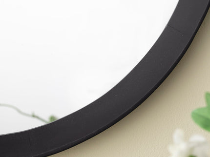 Transitional Decor Style Wall Mirror Decor With Frame For Bathroom