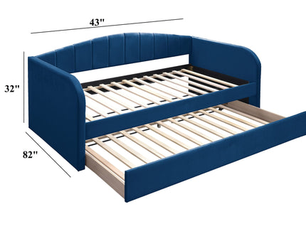 Modern Day Bed Trundle With Slat Support