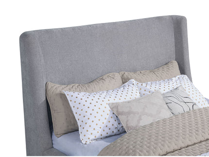 Ferrara - Wingback Bed