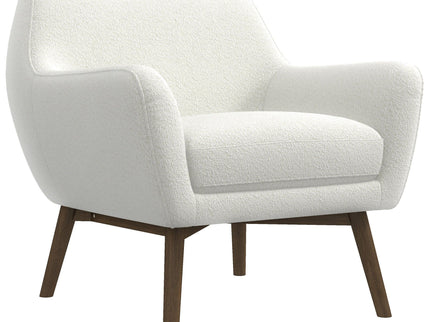 Panom - Lounge Chair - Brown / White