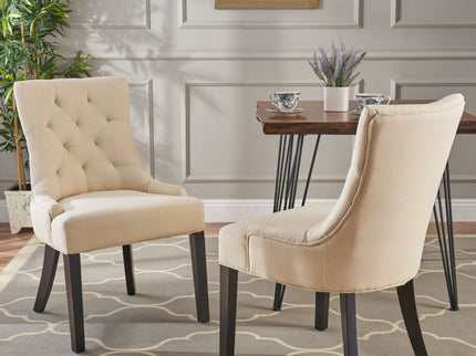 Cheney - Contemporary Dining Chair Tufted Upholstery (Set of 2)
