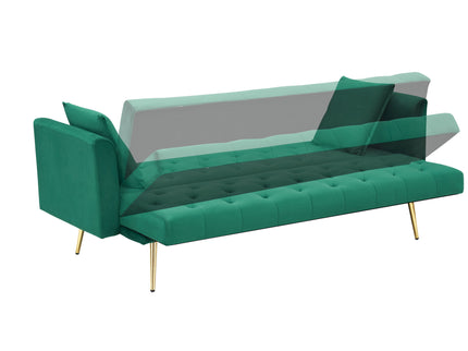 Convertible Double Folding Living Room Sofa Bed
