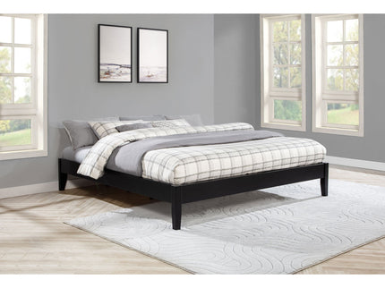 Spivey - California King Platform Bed - Black