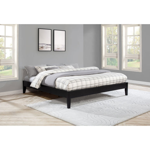 Spivey - California King Platform Bed - Black