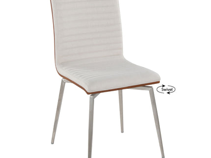 Mason - Contemporary Dining Chair (Set of 2) With Swivel