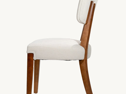 Contemporary Armless Dining Chairs (Set of 2)