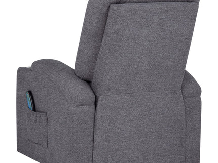 Power Lift Massage Recliner With Heat And Remote Control