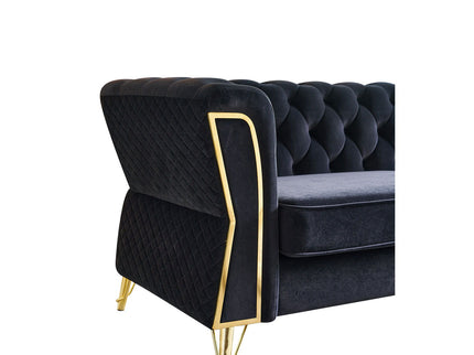 Modern Tufted Sofa For Living Room