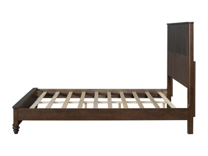 Platform Bed Frame & Tall Headboard