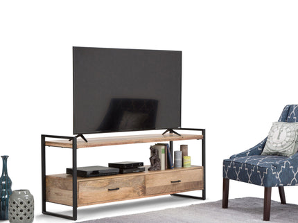 Riverside - TV Media Stand - Natural