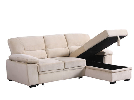 Kipling - Reversible Sleeper Sectional Sofa Chaise